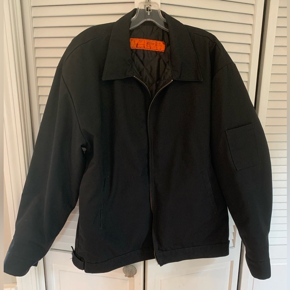 Red Kap Black Bomber jacket - Picture 1 of 4